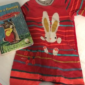 Catimini Bunny Playsuit